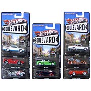 Hot Wheels Boulevard Vehicles Wave 4 Case